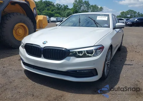 2018 BMW 540I xDrive from USA, damaged, VIN WBAJE7C57JWC55135
